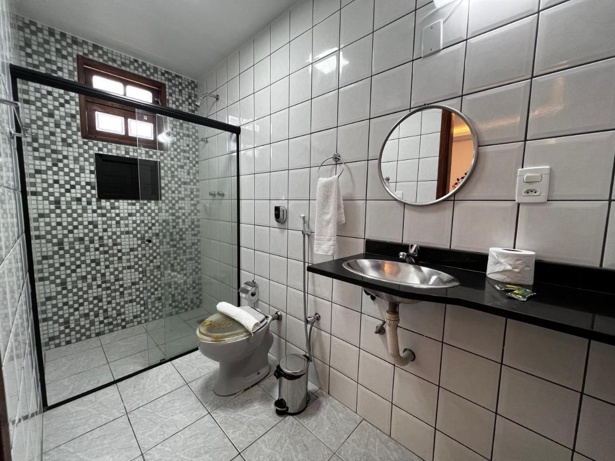 Porto Abraao Pousada Esterno foto