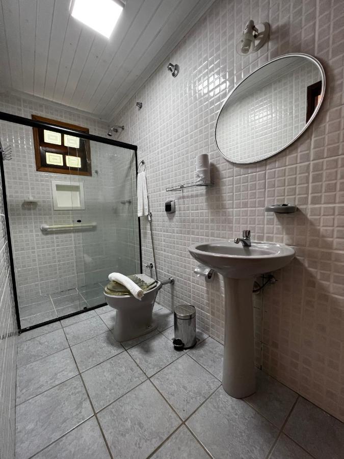 Porto Abraao Pousada Esterno foto