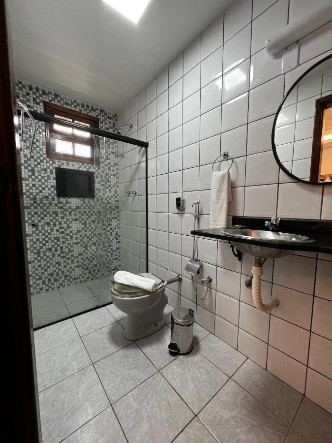 Porto Abraao Pousada Esterno foto