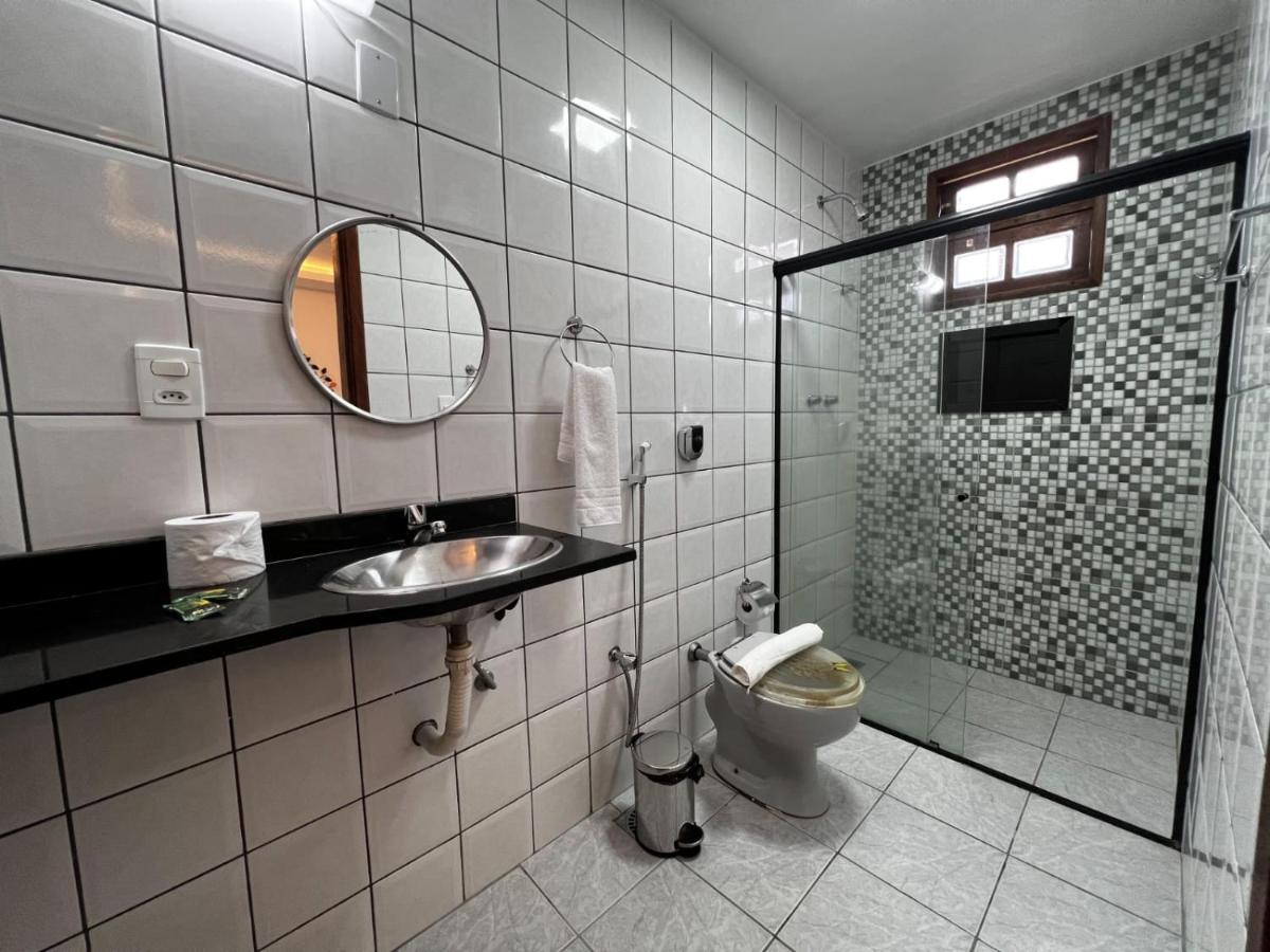 Porto Abraao Pousada Esterno foto